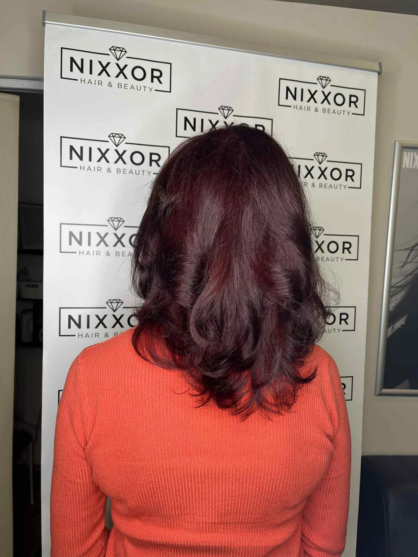 Visnyei Virág Hair Studio – referencia munka 01