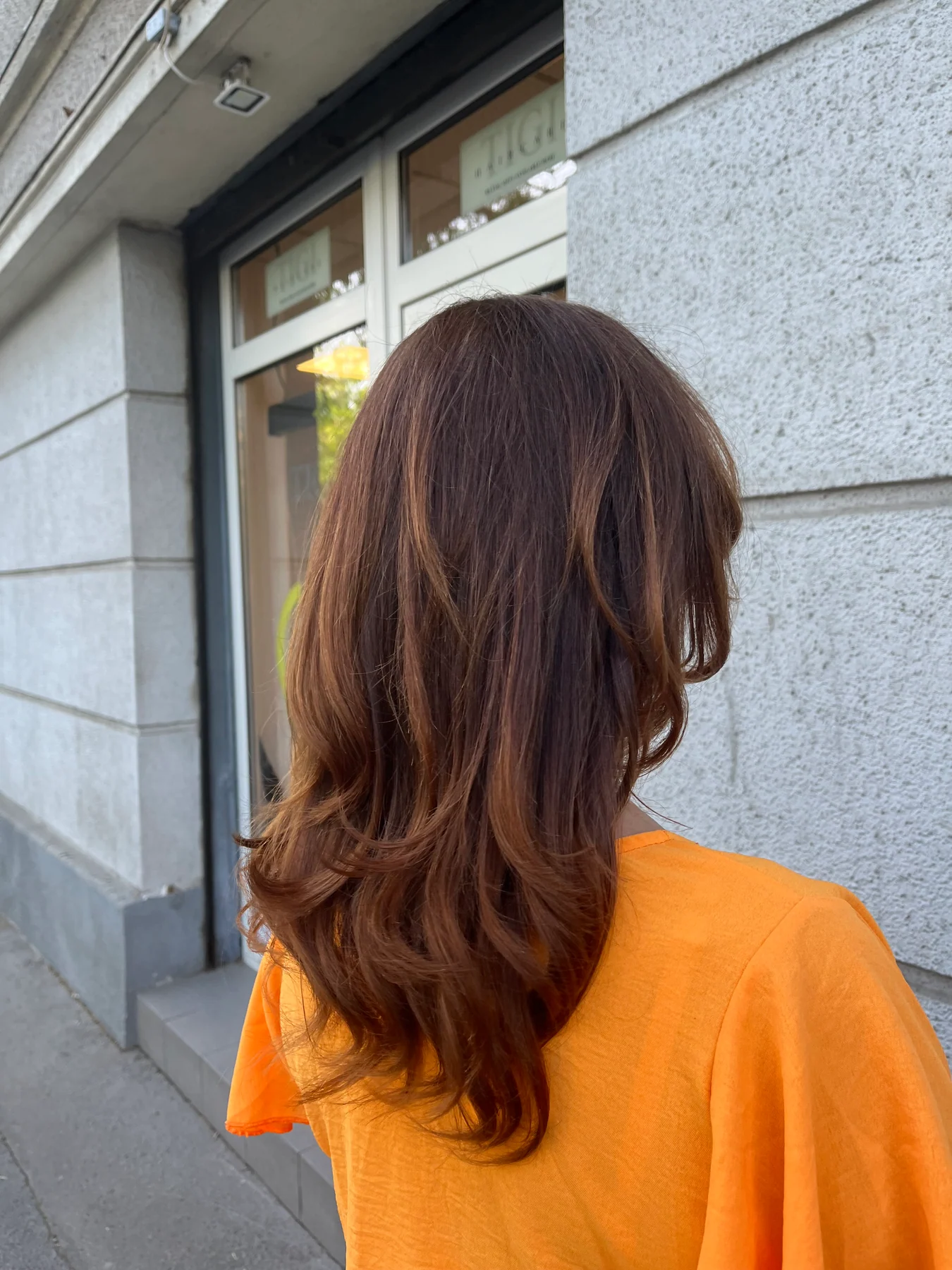 Visnyei Virág Hair Studio – referencia munka 16