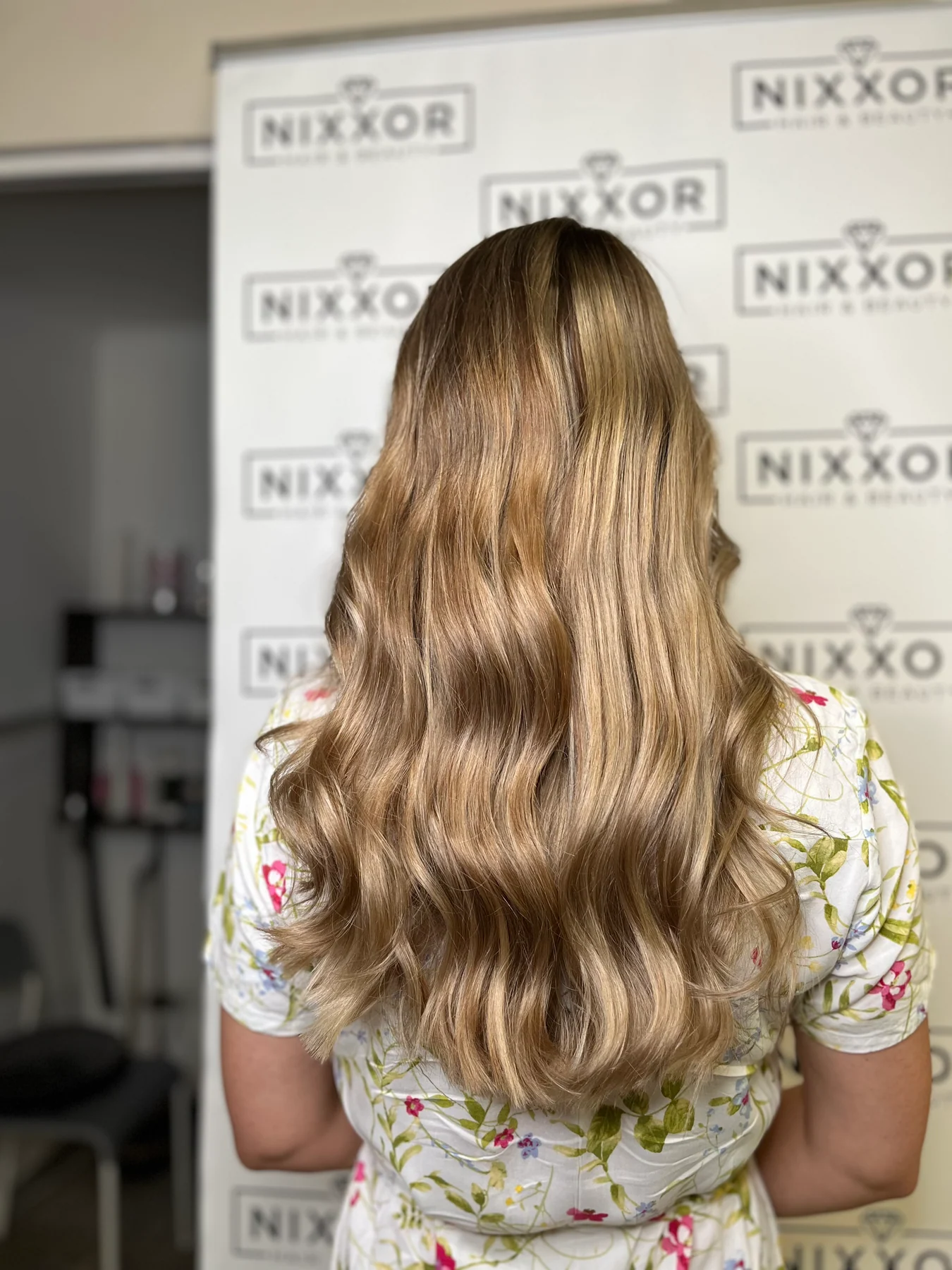 Visnyei Virág Hair Studio – referencia munka 18