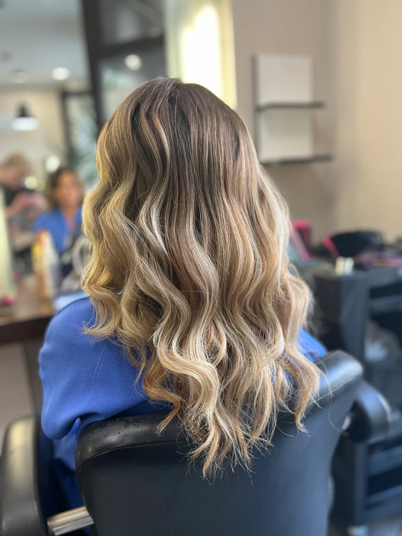 Visnyei Virág Hair Studio – referencia munka 20