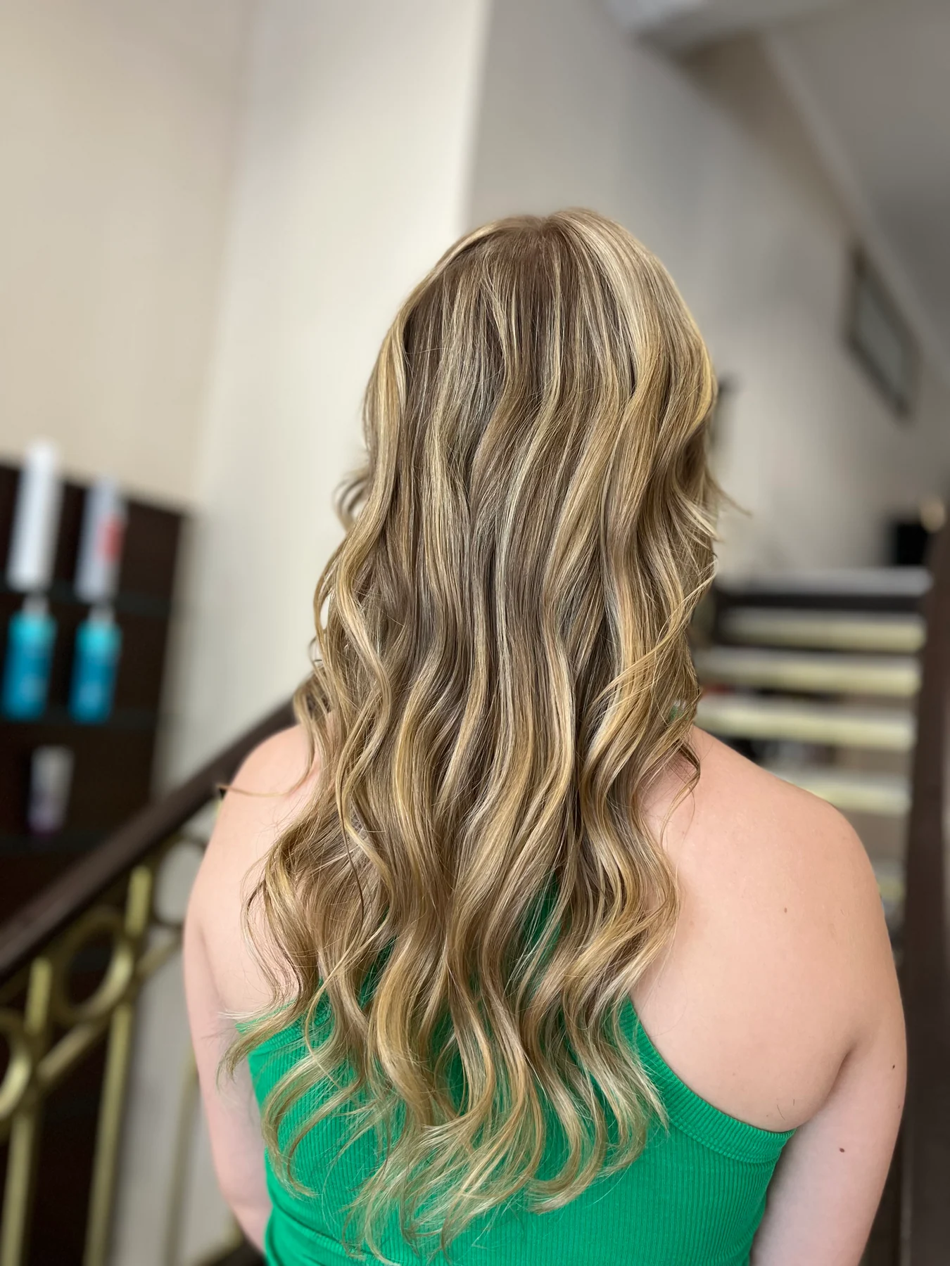 Visnyei Virág Hair Studio – referencia munka 22