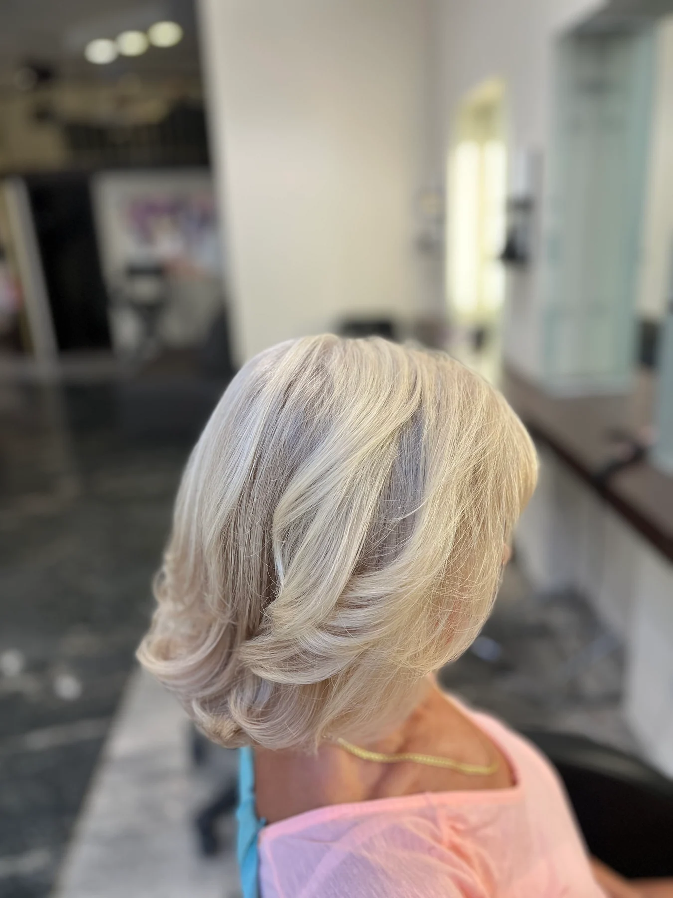Visnyei Virág Hair Studio – referencia munka 24