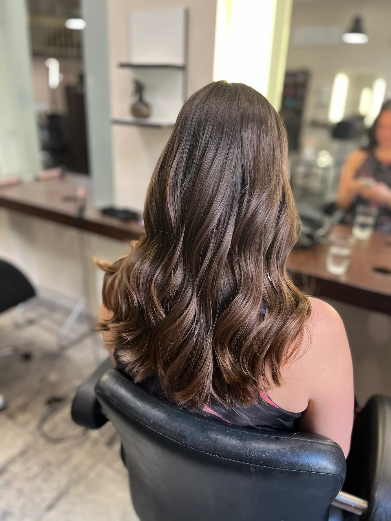 Visnyei Virág Hair Studio – referencia munka 25