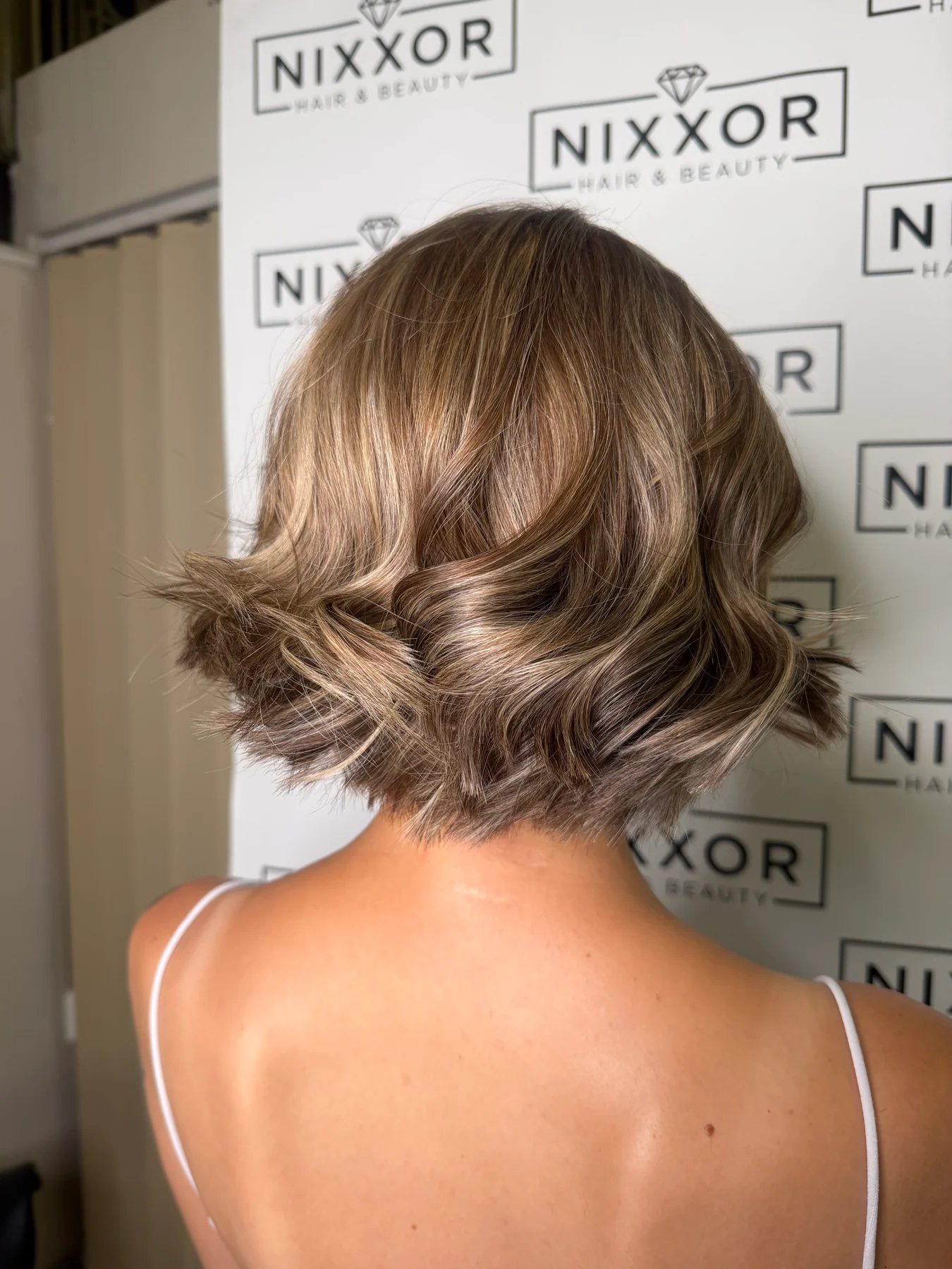 Visnyei Virág Hair Studio – referencia munka 30