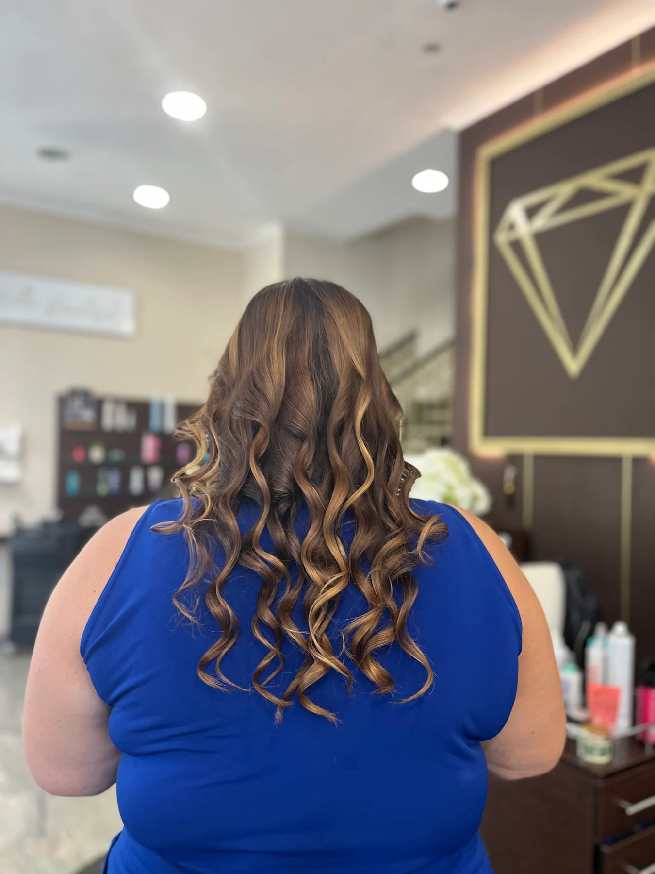Visnyei Virág Hair Studio – referencia munka 36