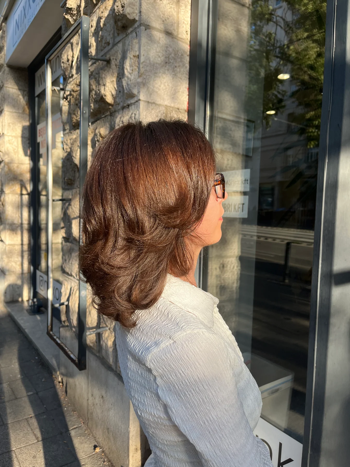 Visnyei Virág Hair Studio – referencia munka 37