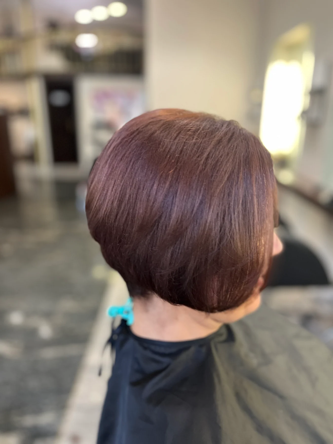 Visnyei Virág Hair Studio – referencia munka 40