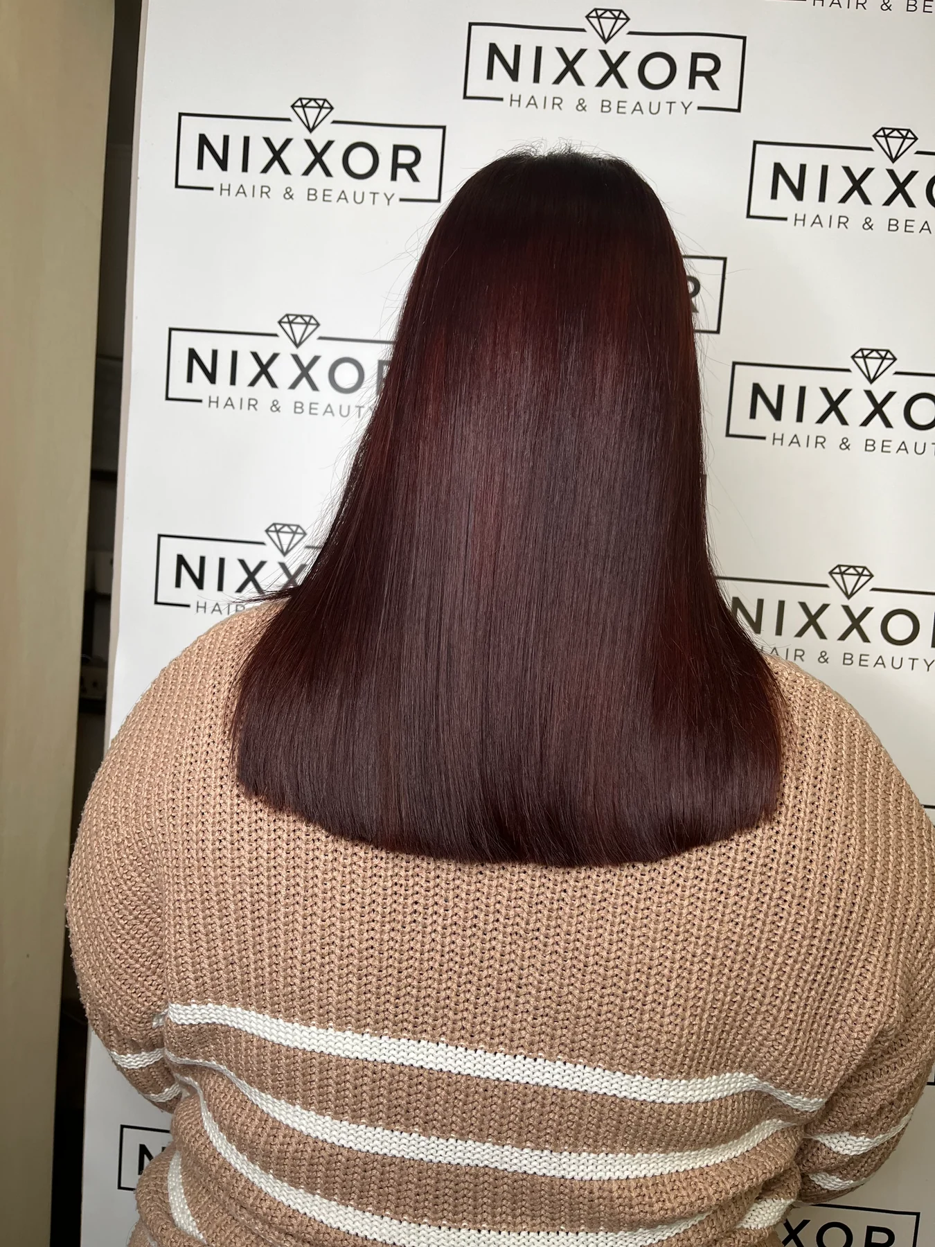 Visnyei Virág Hair Studio – referencia munka 06