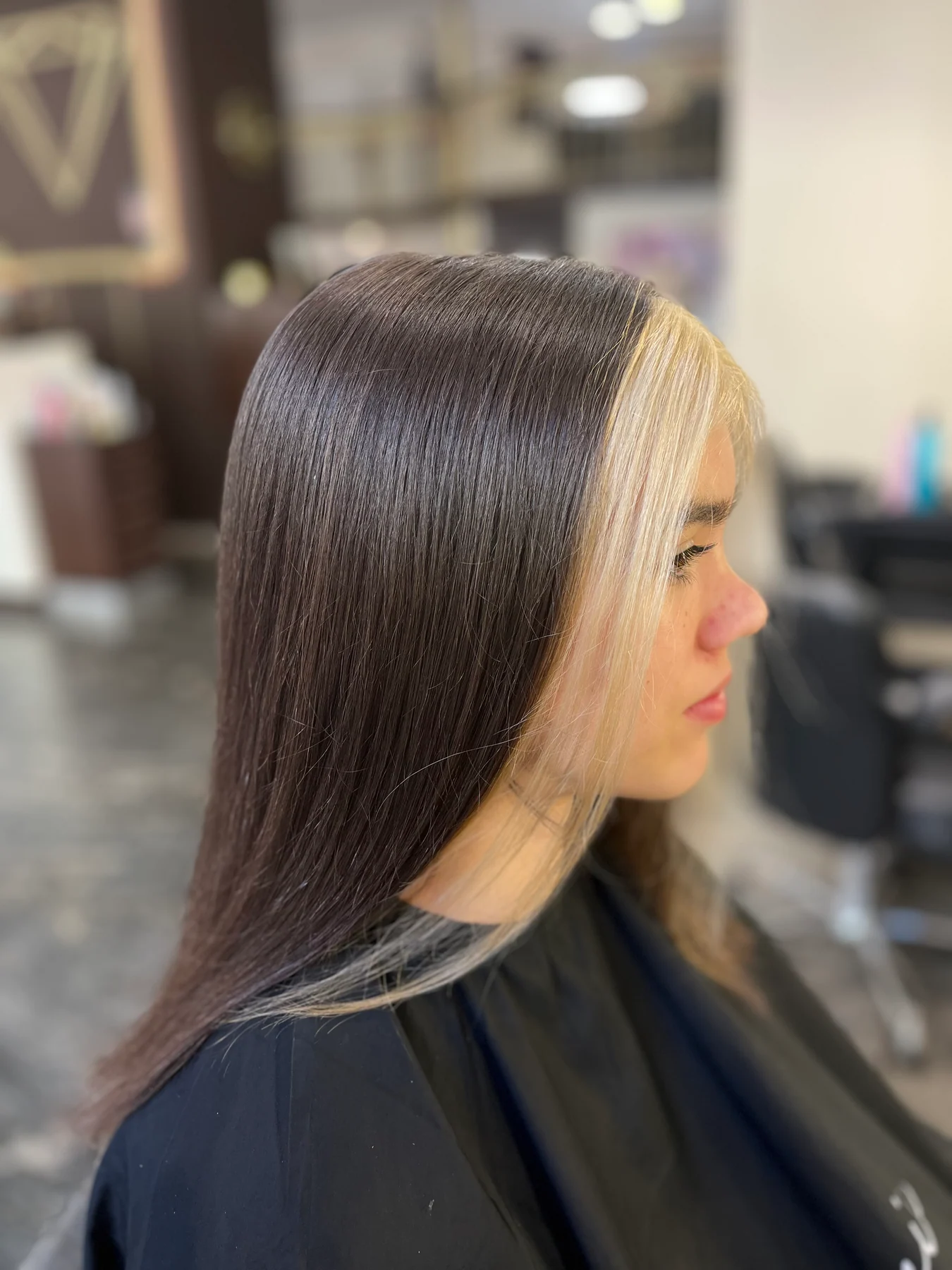 Visnyei Virág Hair Studio – referencia munka 77
