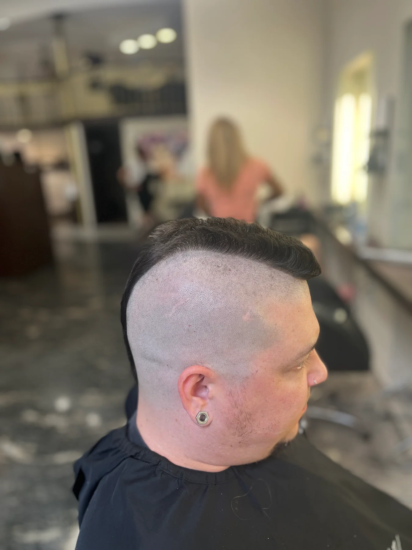 Visnyei Virág Hair Studio – referencia munka 81