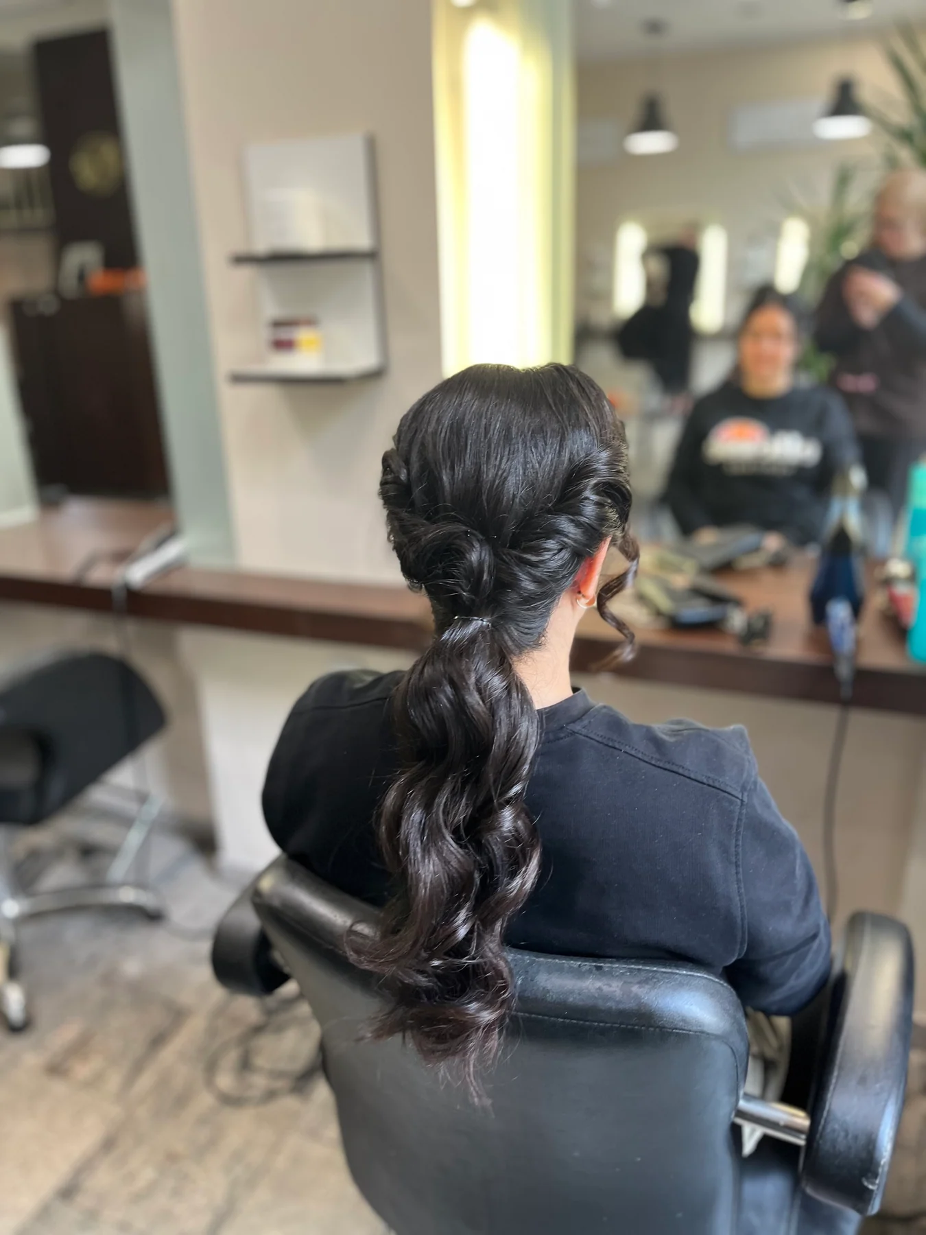 Visnyei Virág Hair Studio – referencia munka 87