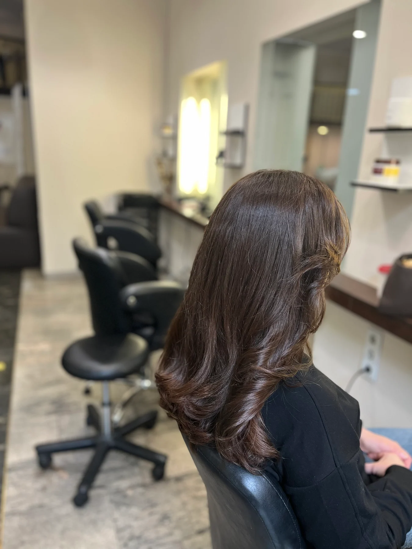 Visnyei Virág Hair Studio – referencia munka 88