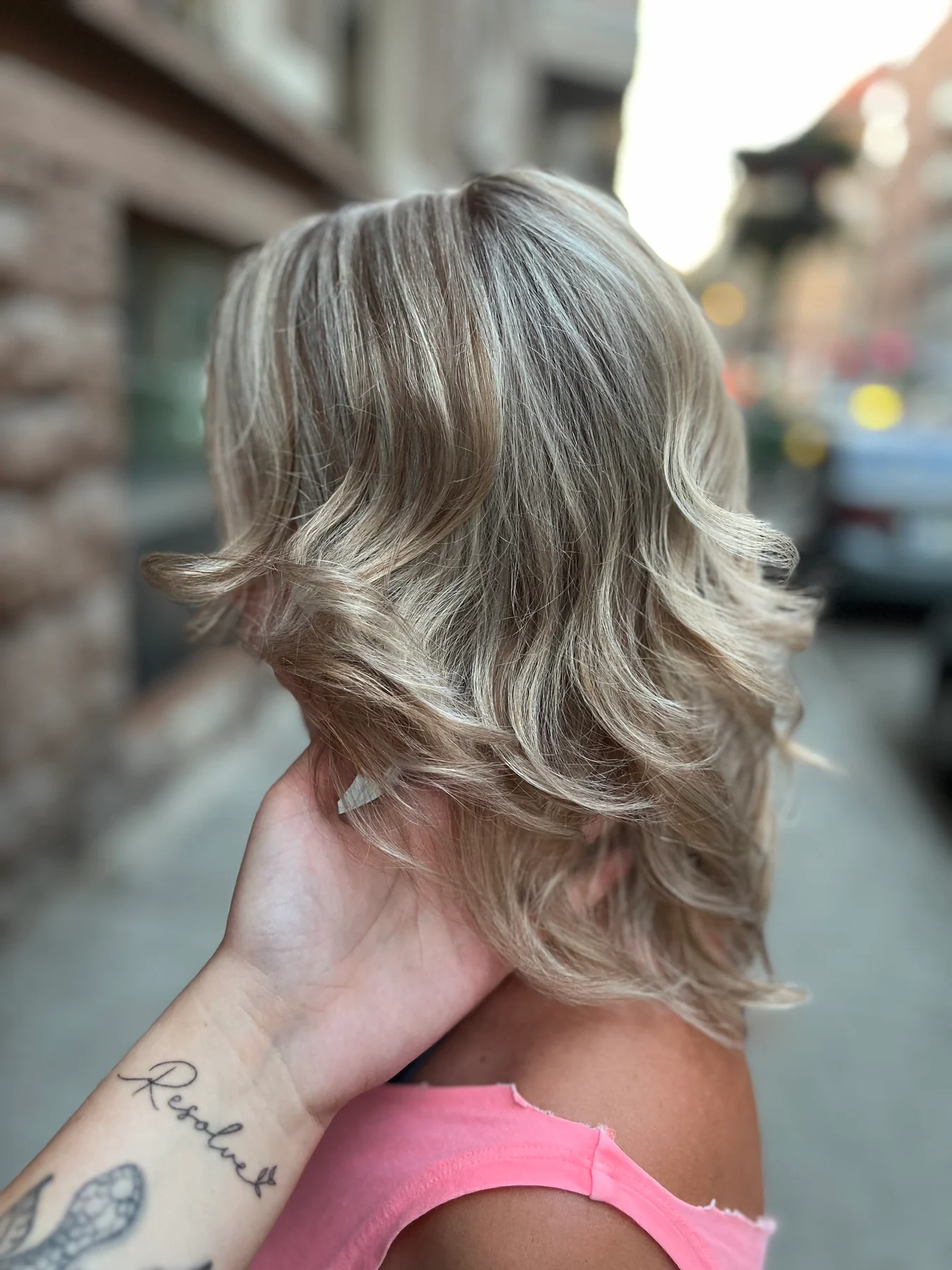 Visnyei Virág Hair Studio – referencia munka 91